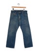 Valentino x Levi's High-Rise Wide Leg Jeans