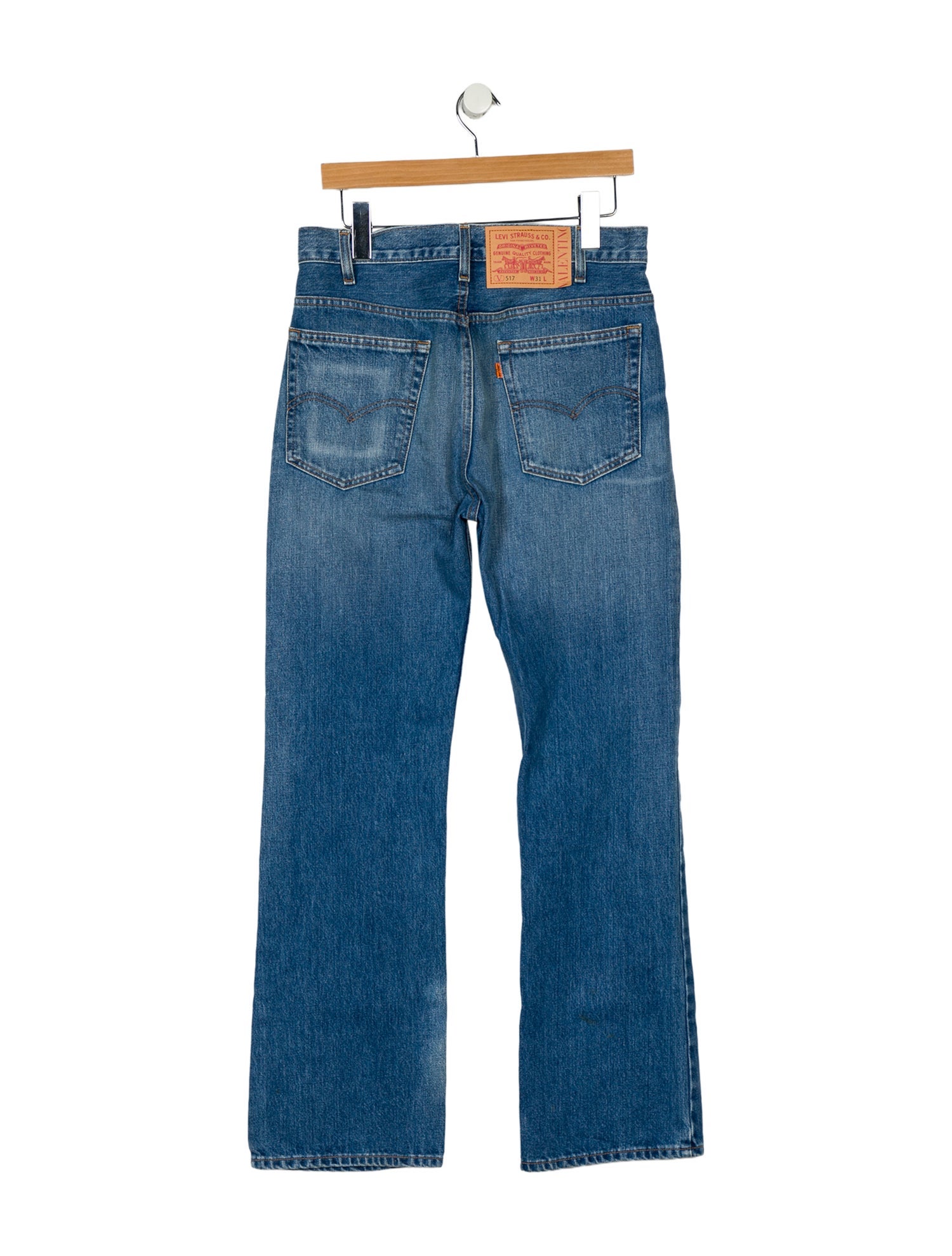 Valentino x Levi's Relaxed Fit Jeans