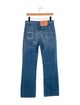 Valentino x Levi's Mid-Rise Wide Leg Jeans