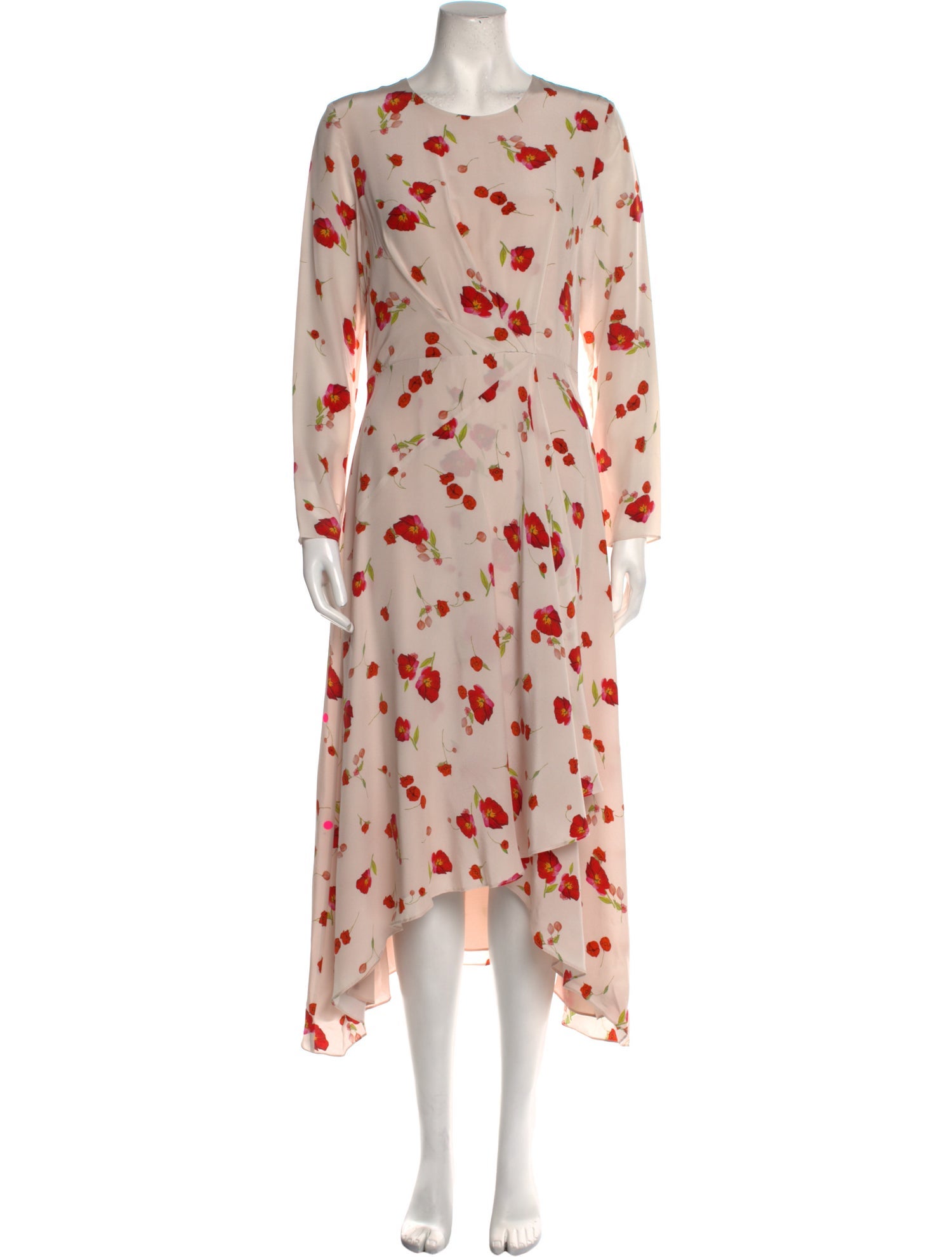 Vilshenko Silk Long Dress