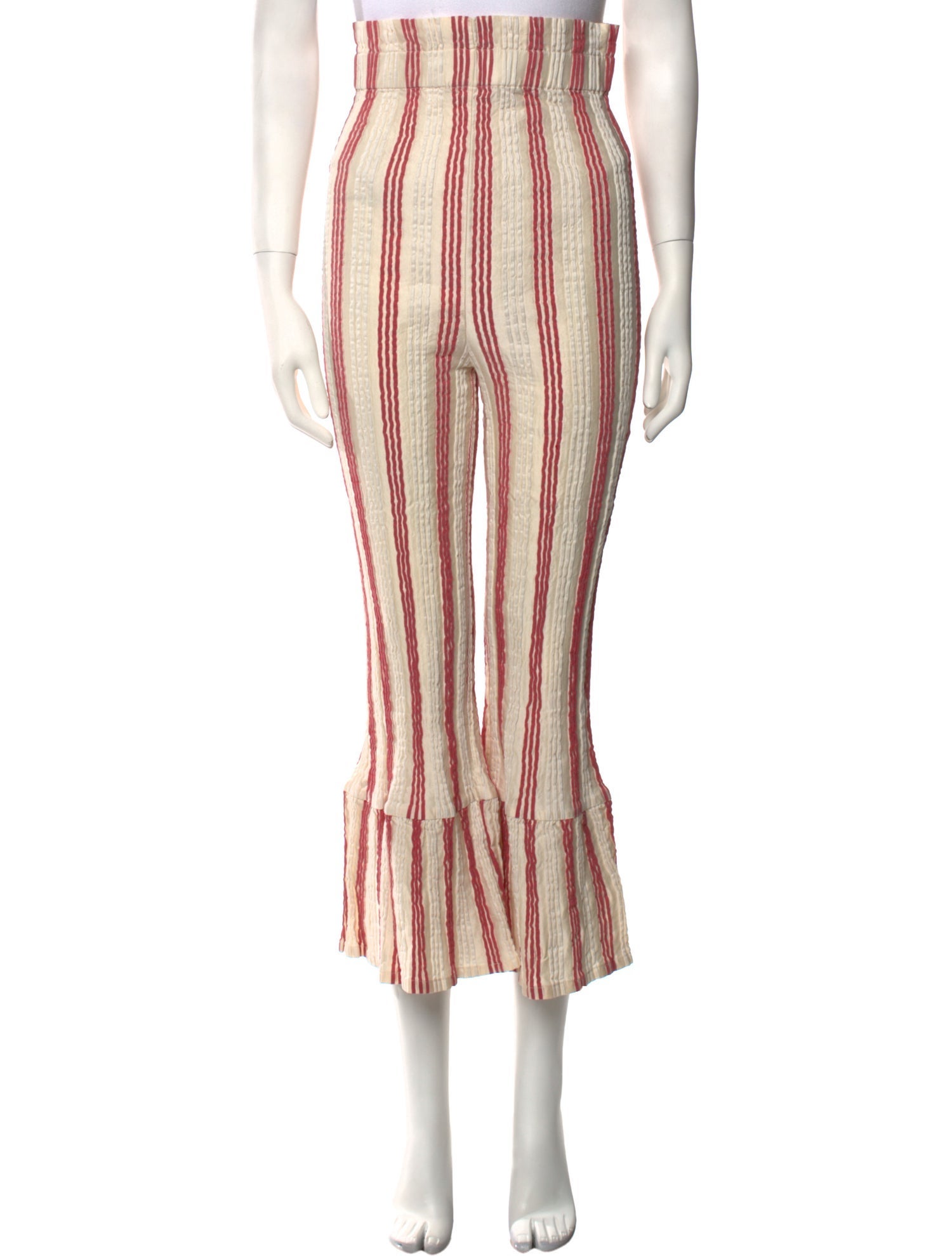 Vilshenko Striped Wide Leg Pants