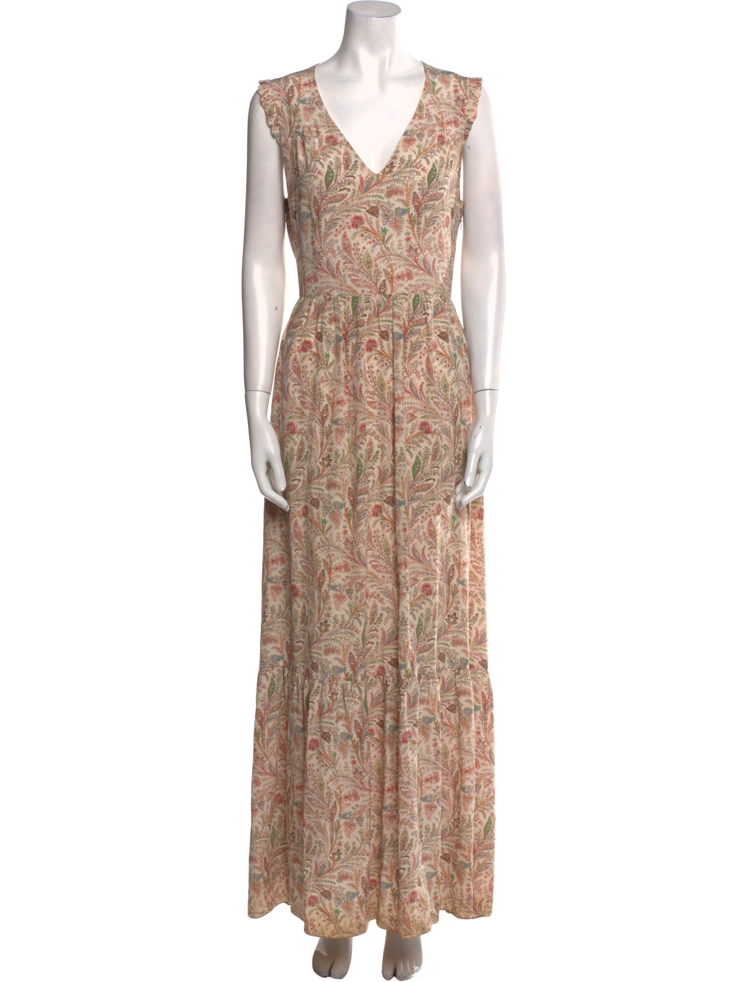Vilshenko Silk Long Dress