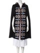 Vilshenko Virgin Wool Printed Coat