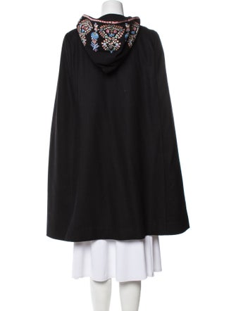 Vilshenko Virgin Wool Printed Coat