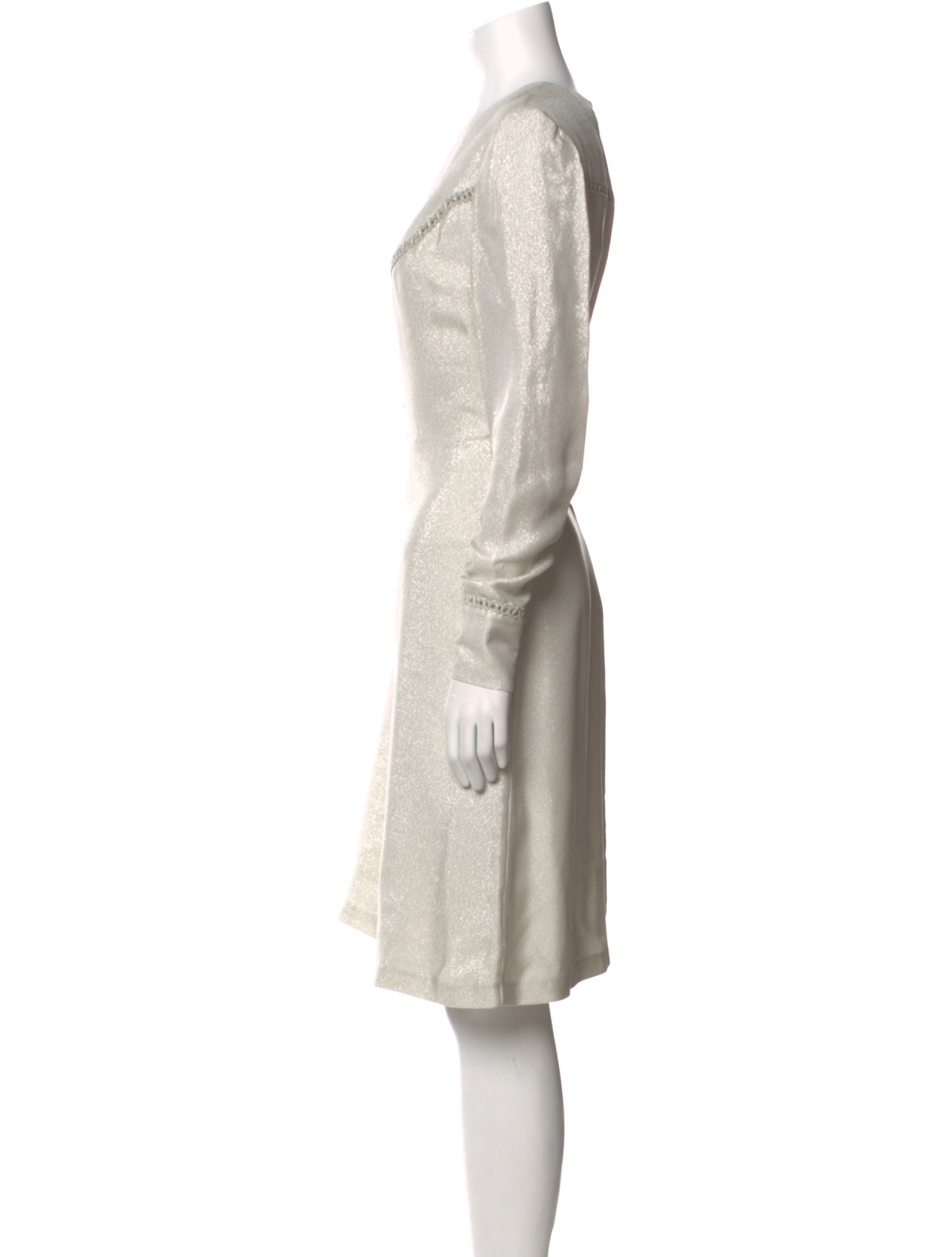 Vilshenko Silk Midi Length Dress w/ Tags