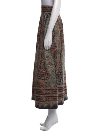 Vilshenko Wool Long Skirt