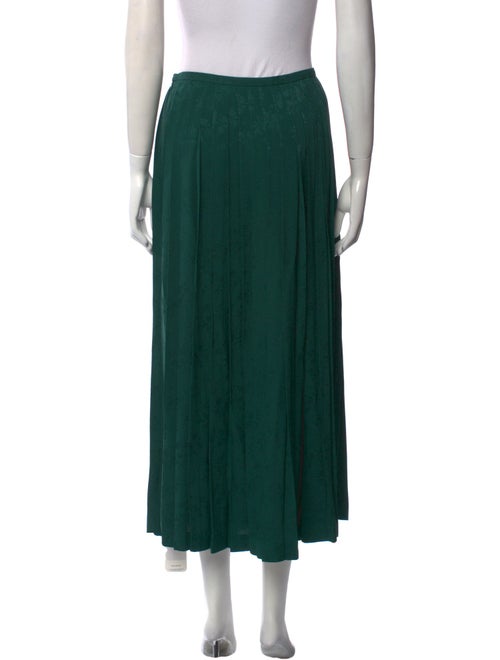 Vilshenko Pleated Accents Midi Length Skirt