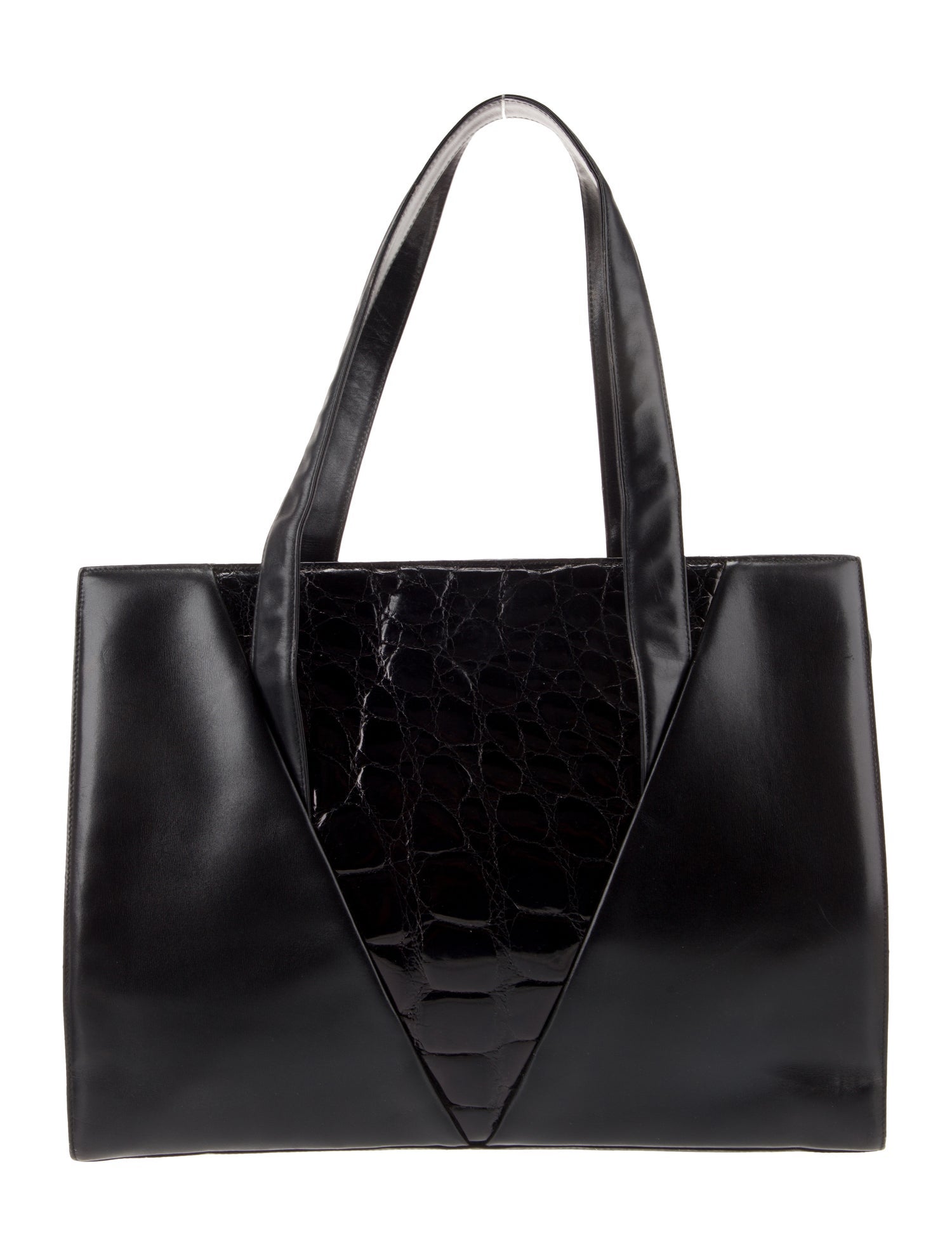 Valentino Couture Leather Shoulder Bag