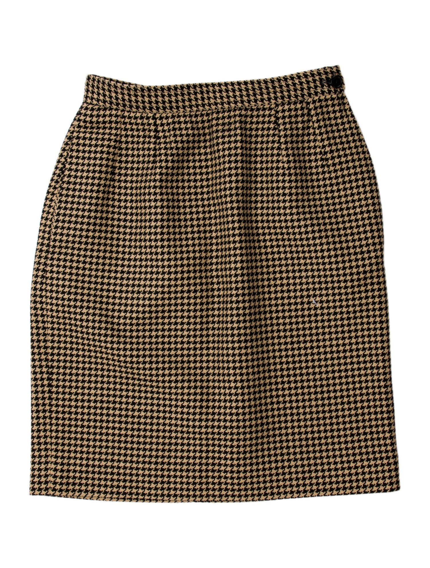 Valentino Couture Vintage Knee-Length Skirt