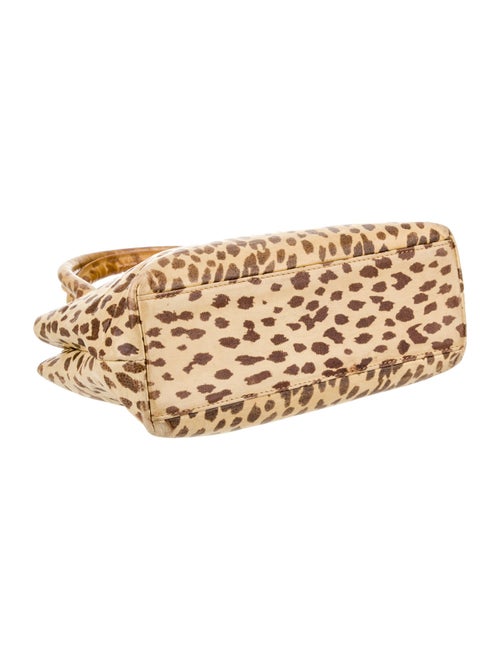 Valentino Couture Leather Top Handle Bag