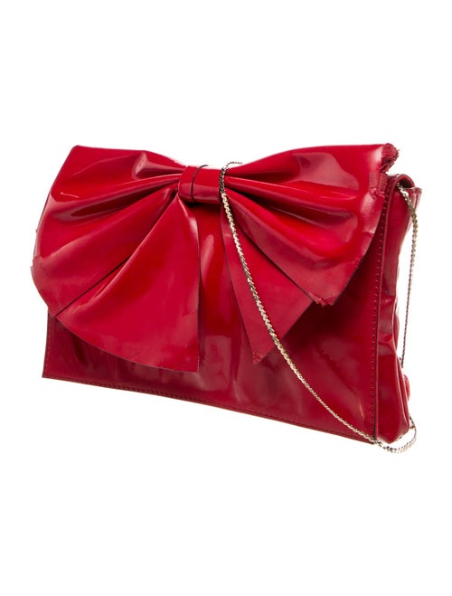 Valentino Couture Patent Leather Clutch