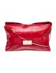 Valentino Couture Patent Leather Clutch