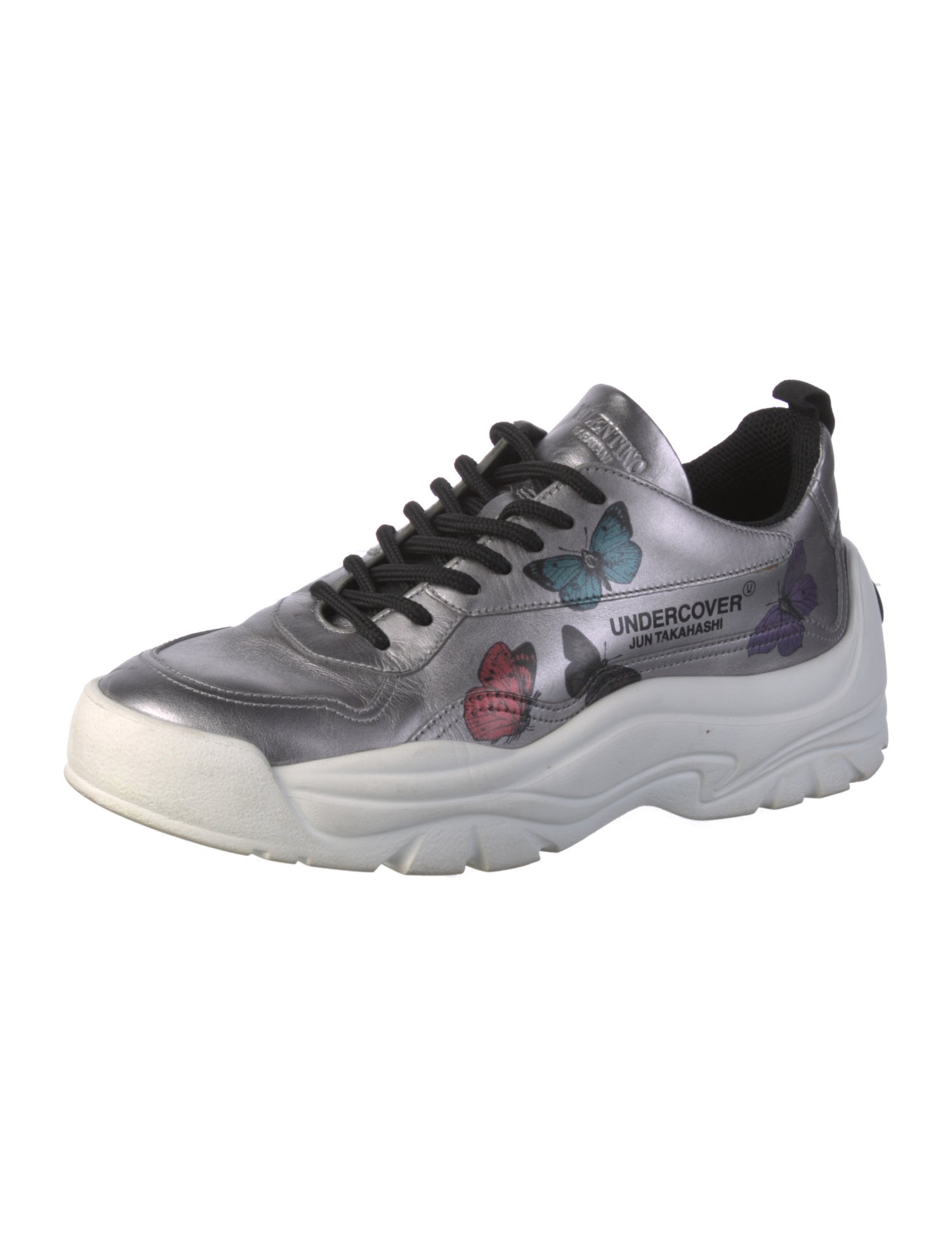 Valentino x Undercover Leather Sneakers