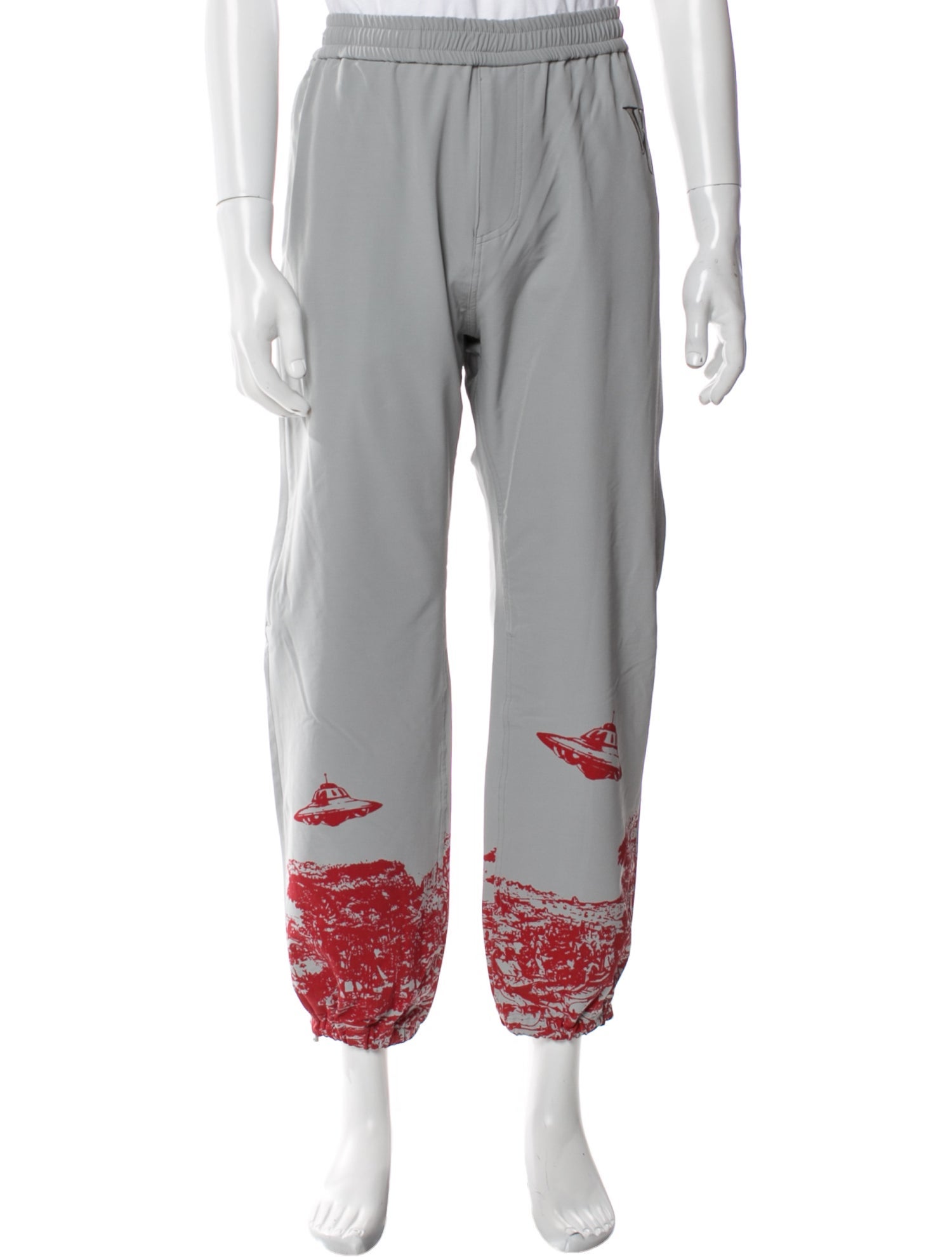 Valentino x Undercover Graphic Print Joggers