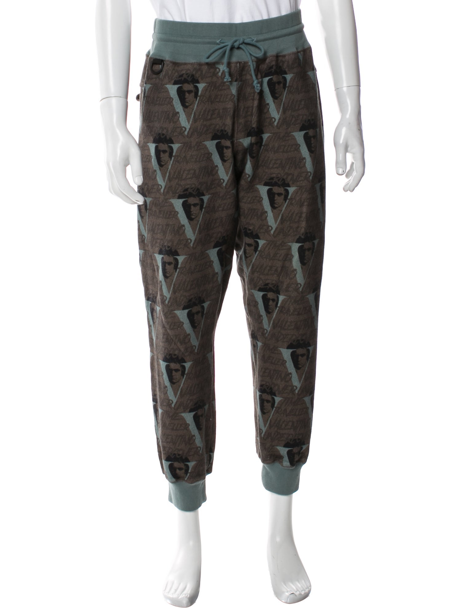 Valentino x Undercover Printed Lounge Bottoms