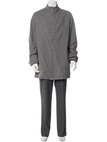 Valentino Outerwear Virgin Wool Jacket XL