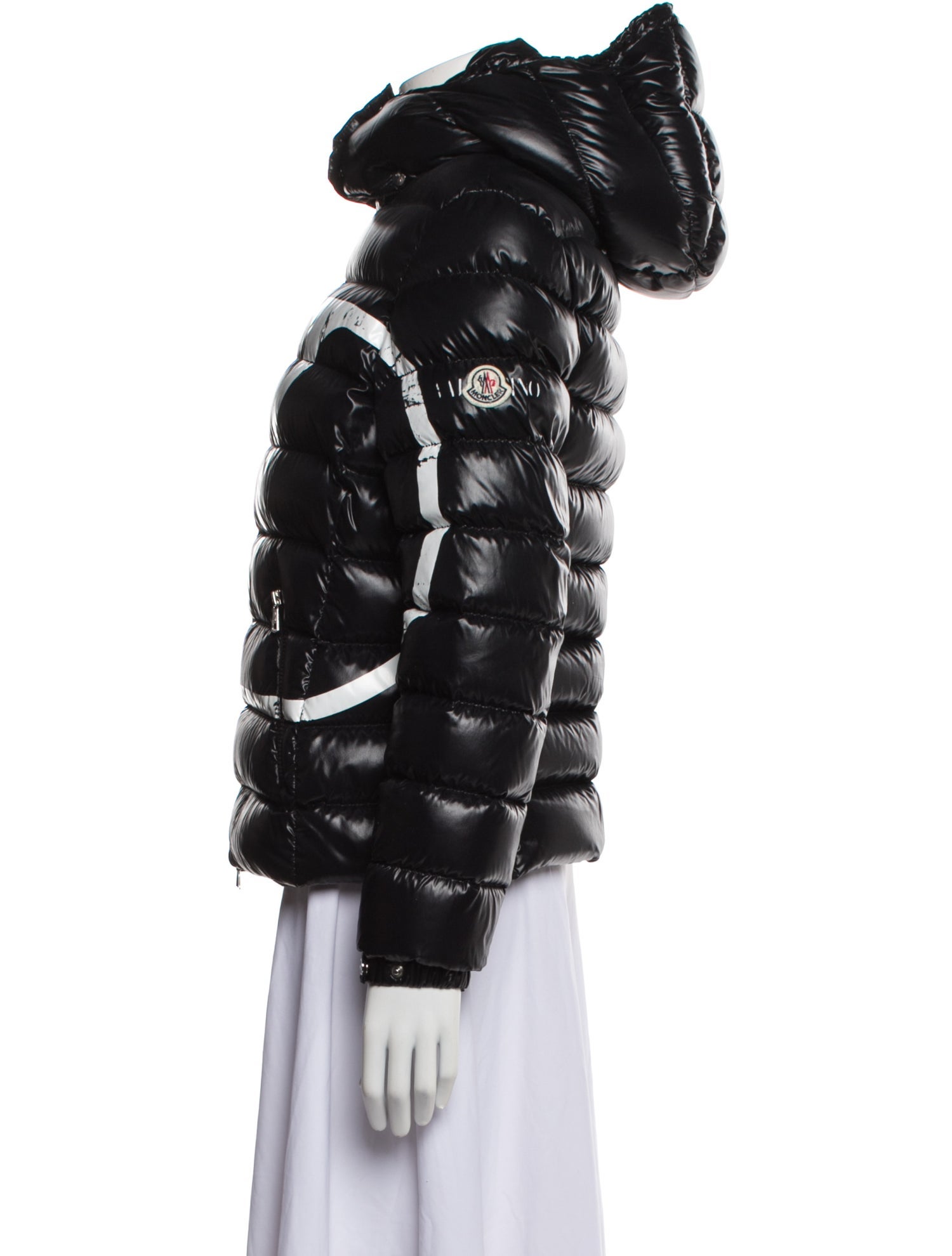 Valentino x Moncler Printed Down Jacket