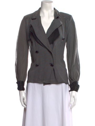 Valentino Night Tops Vintage 1980's Blouse US 4 | S