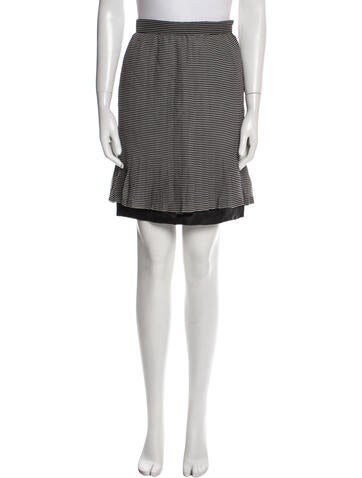 Valentino Night Skirts Vintage Knee-Length Skirt S