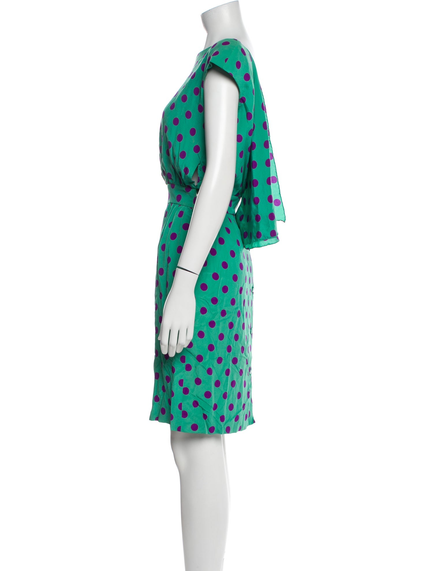 Valentino Night Vintage Knee-Length Dress