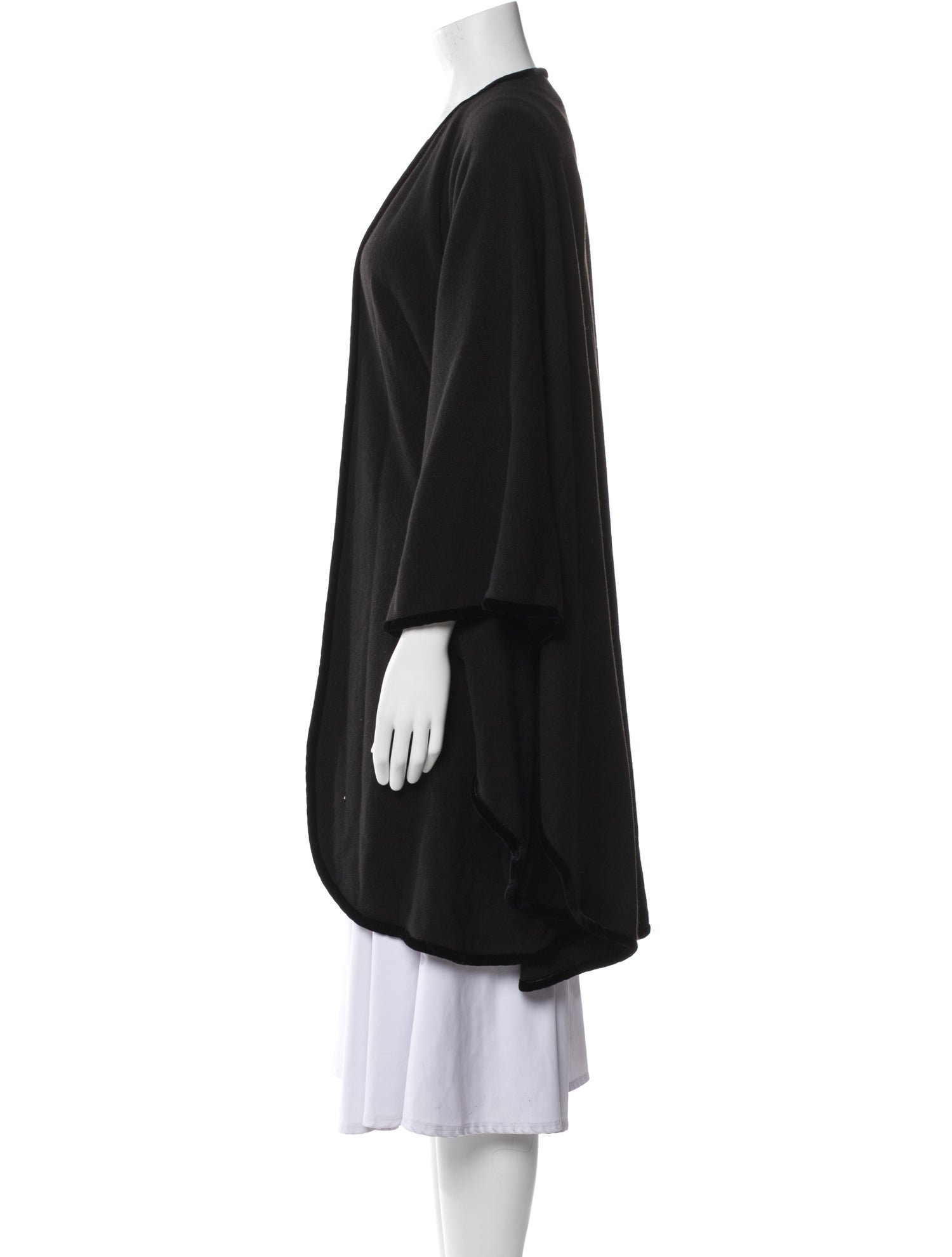 Valentino Night Cashmere Coat