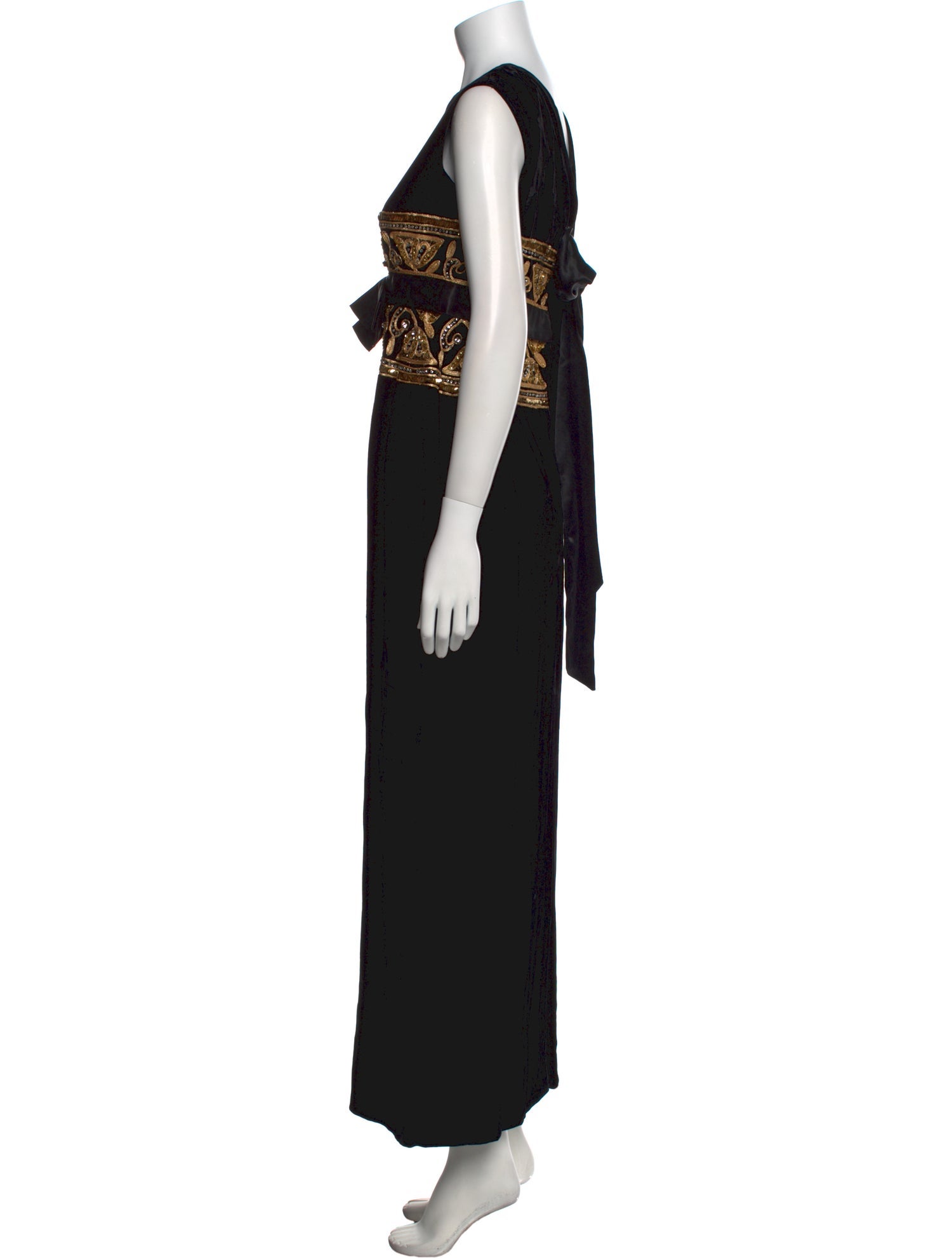 Valentino Night Vintage Long Dress