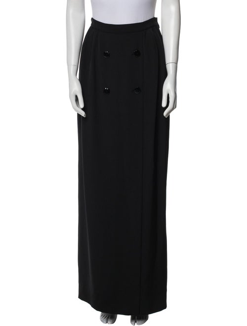 Valentino Night Long Skirt