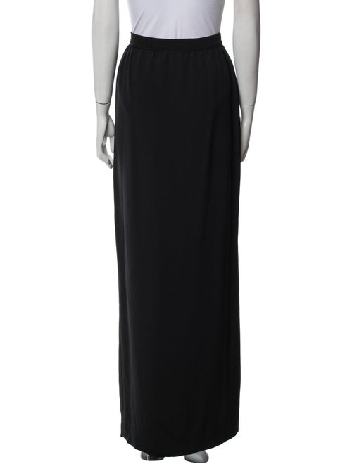 Valentino Night Long Skirt