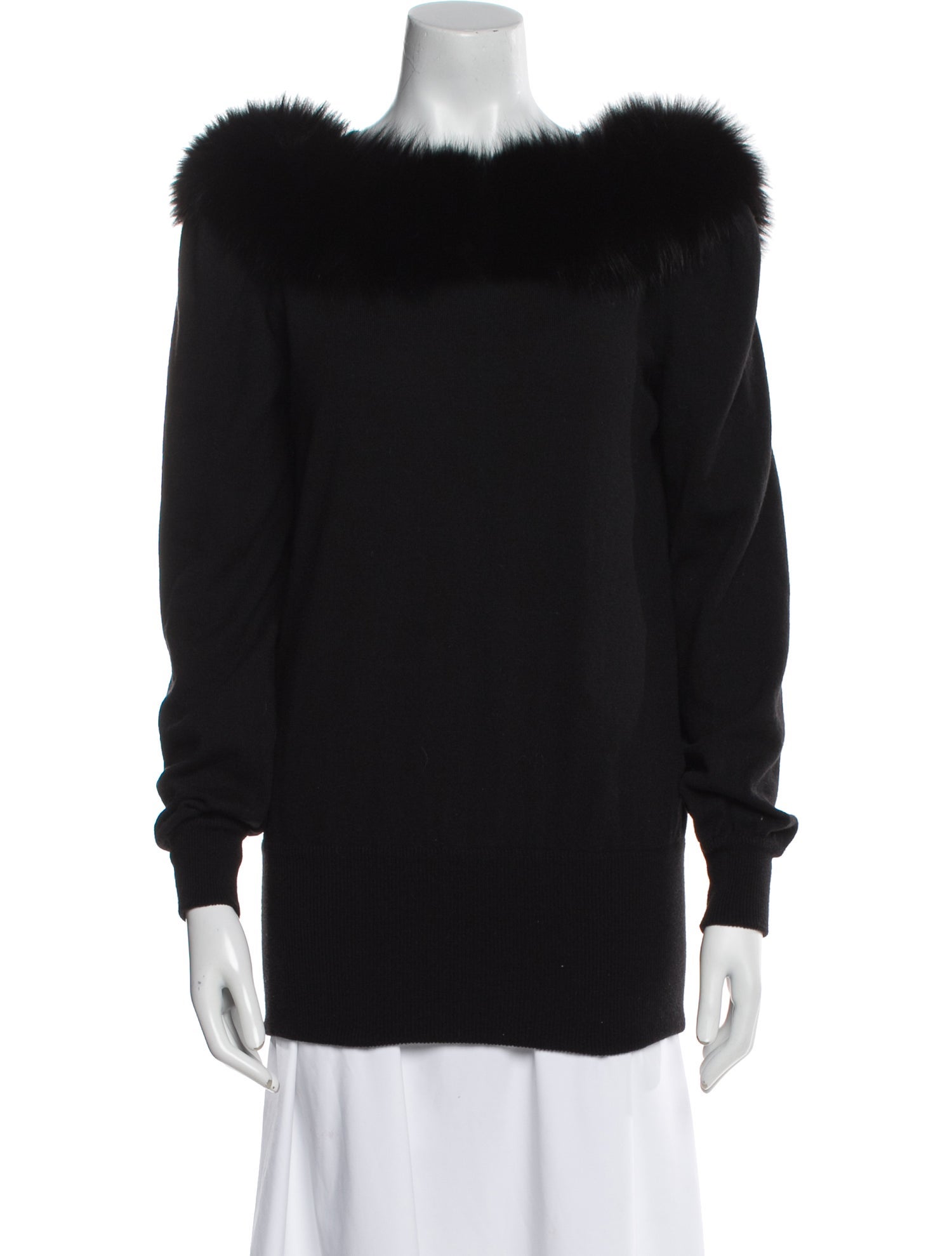Valentino Night Cowl Neck Sweater