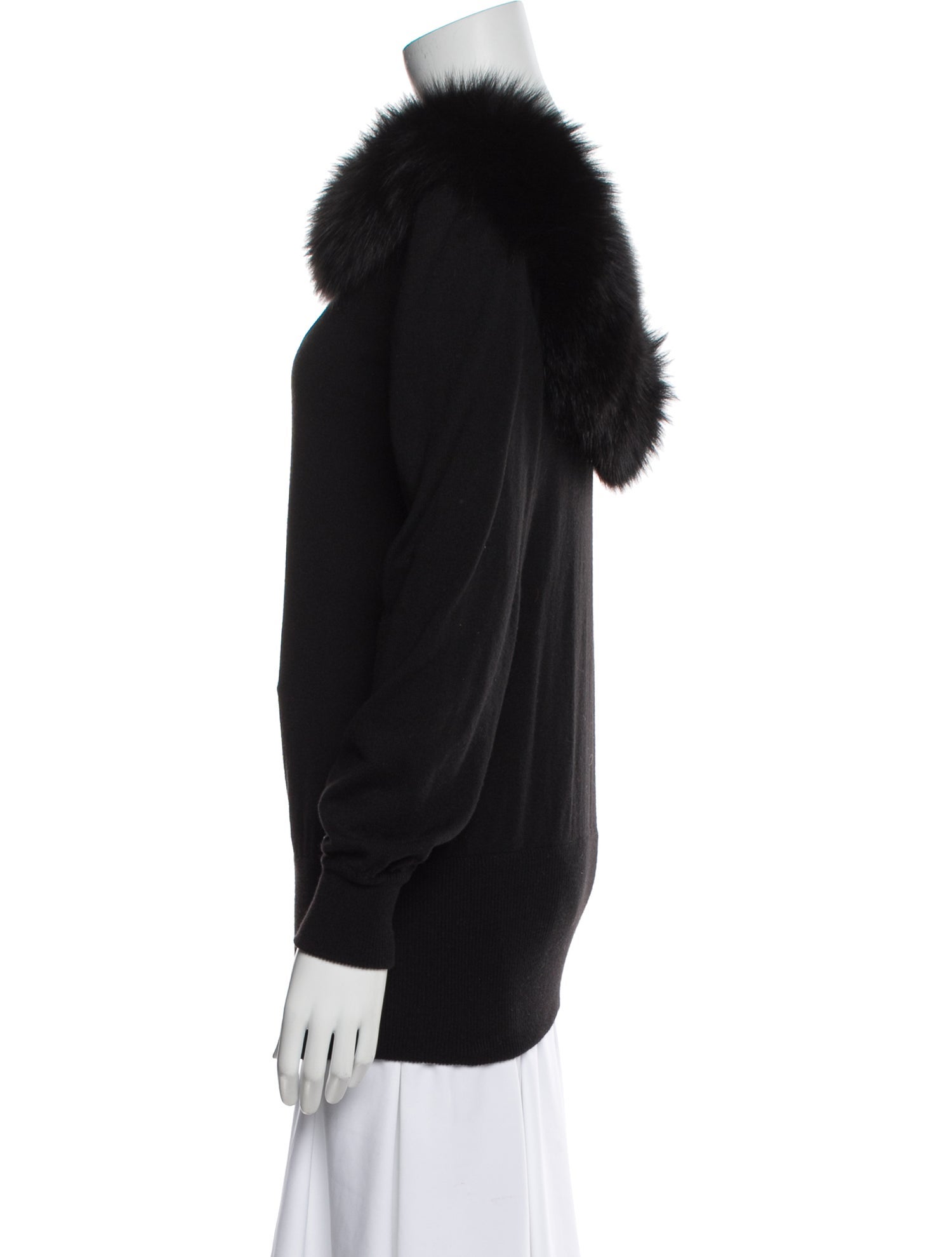 Valentino Night Cowl Neck Sweater