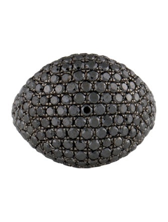 Maison H 18K 3.20ctw Diamond Sol Cocktail Ring