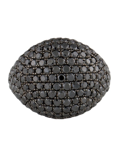 Maison H 18K 3.20ctw Diamond Sol Cocktail Ring