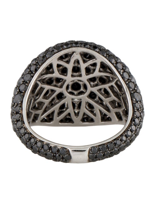 Maison H 18K 3.20ctw Diamond Sol Cocktail Ring