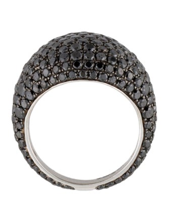 Maison H 18K 3.20ctw Diamond Sol Cocktail Ring