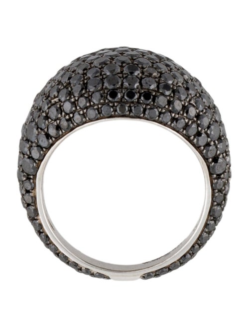 Maison H 18K 3.20ctw Diamond Sol Cocktail Ring