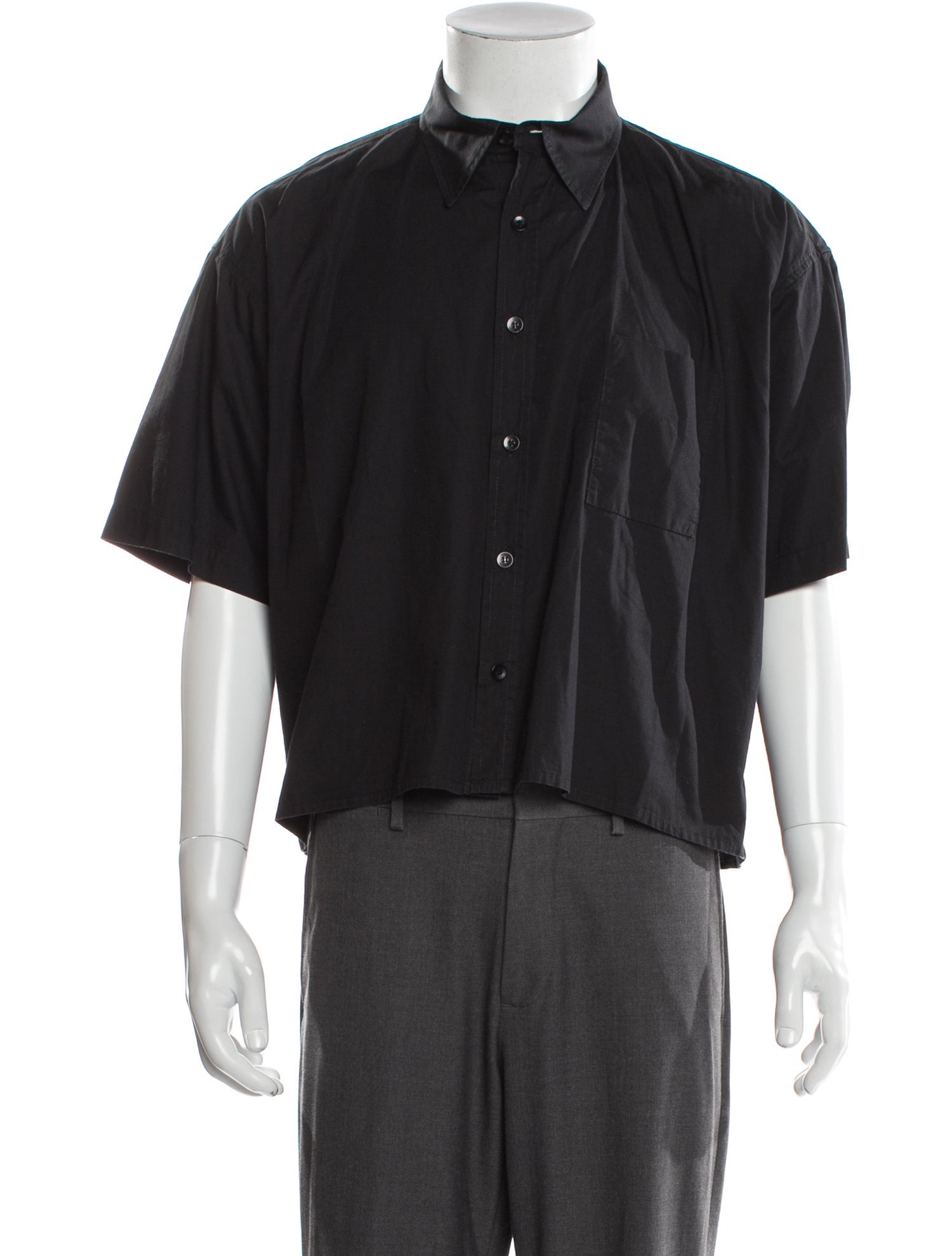 CARSON WACH Three-Quarter Sleeve Shirt