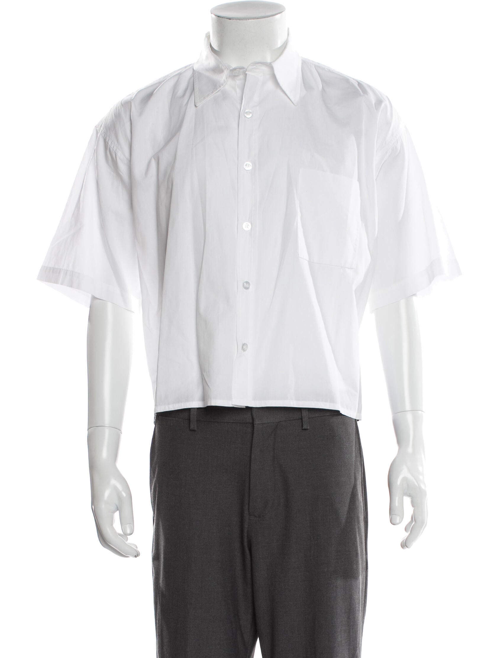 CARSON WACH Short Sleeve Dress Shirt