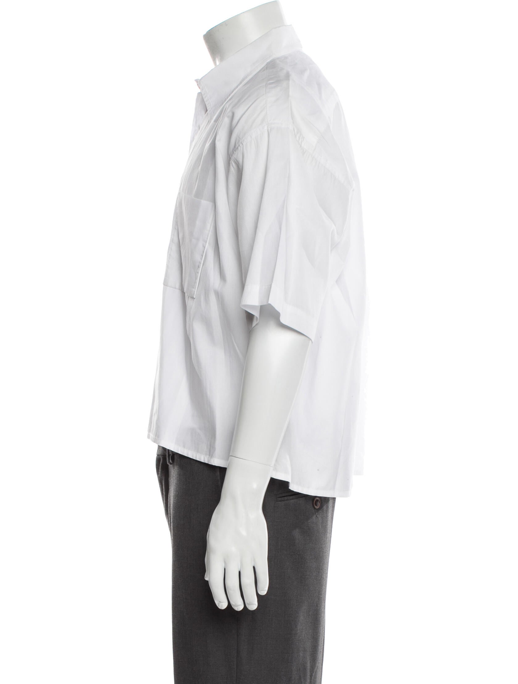 CARSON WACH Short Sleeve Dress Shirt
