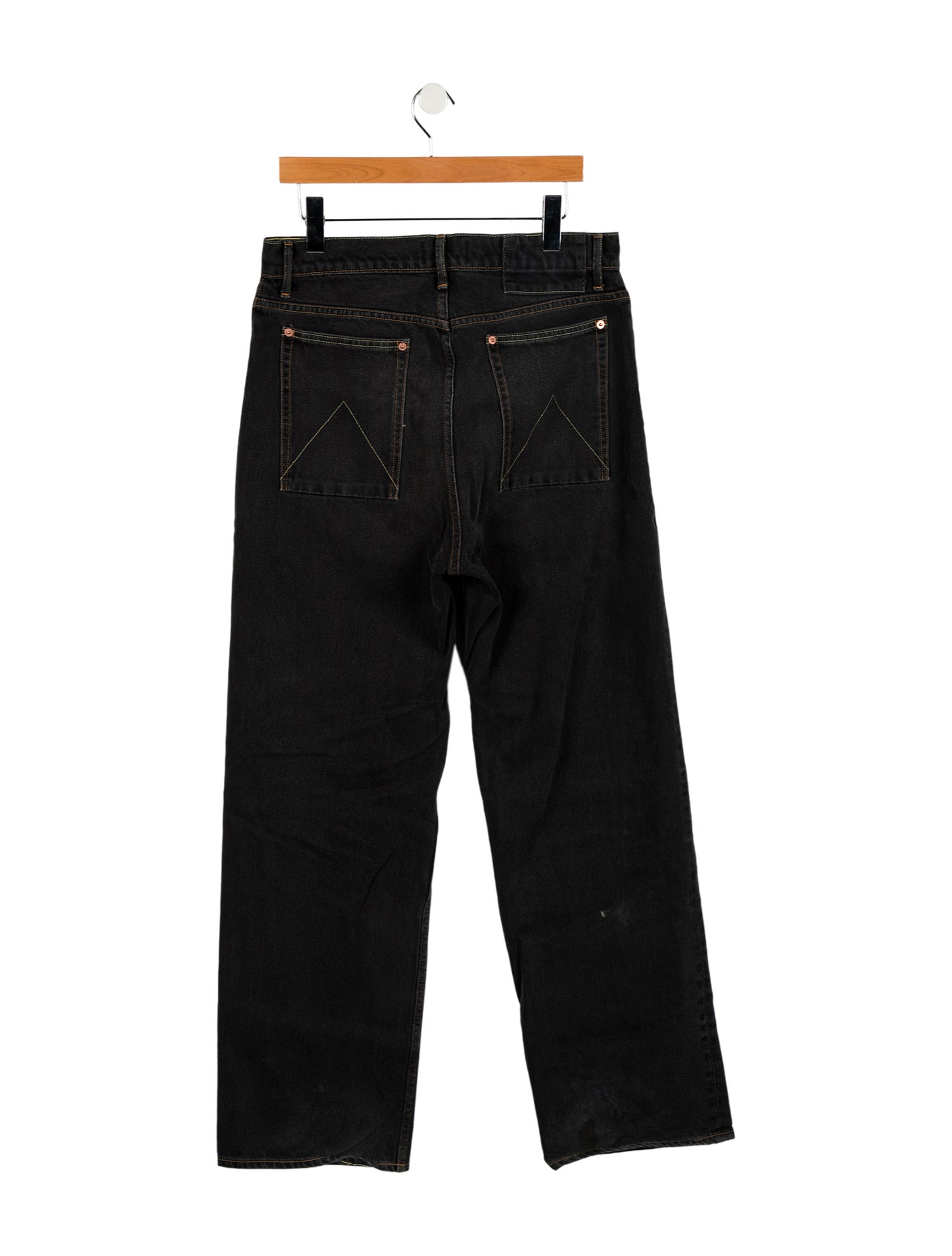 CARSON WACH Straight-Leg Jeans