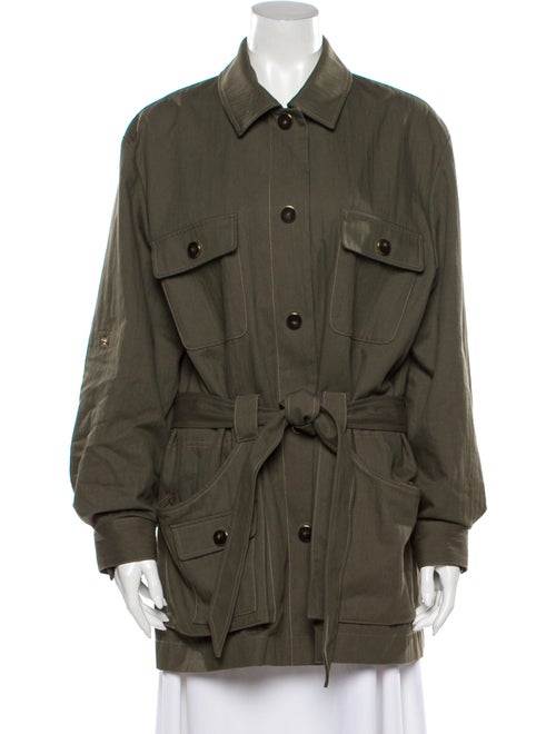 Vanessa Seward Coat Green