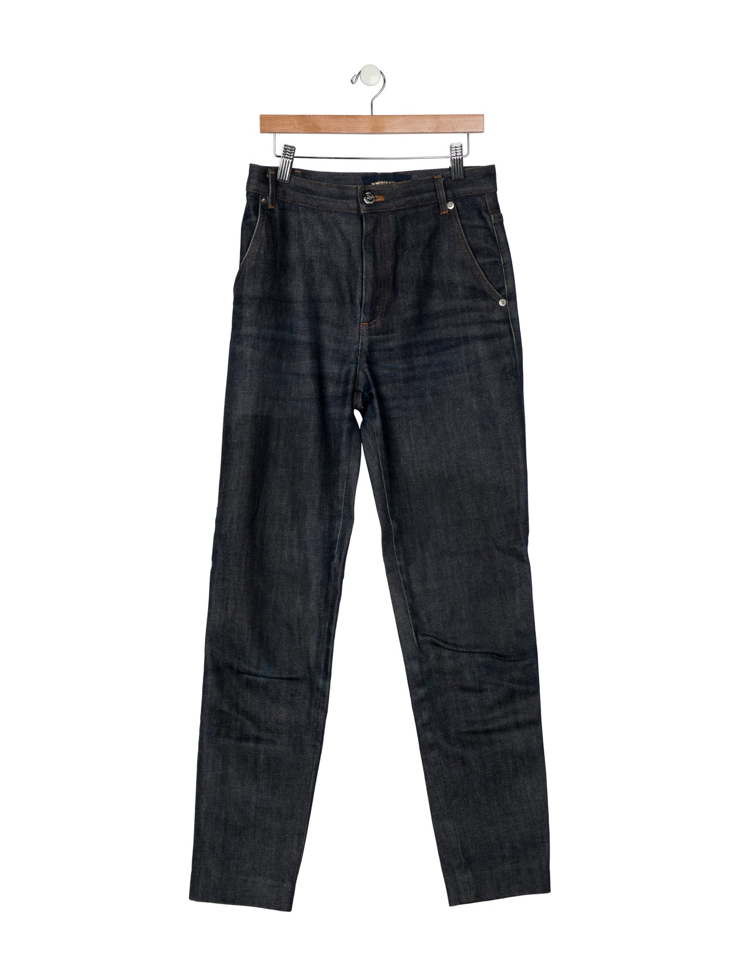 Vanessa Seward High-Rise Skinny Leg Jeans