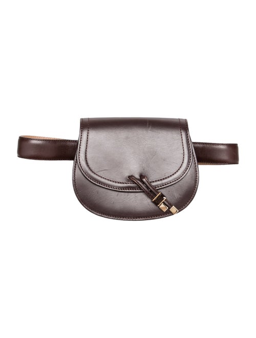 Vanessa Seward Leather Belt Bag
