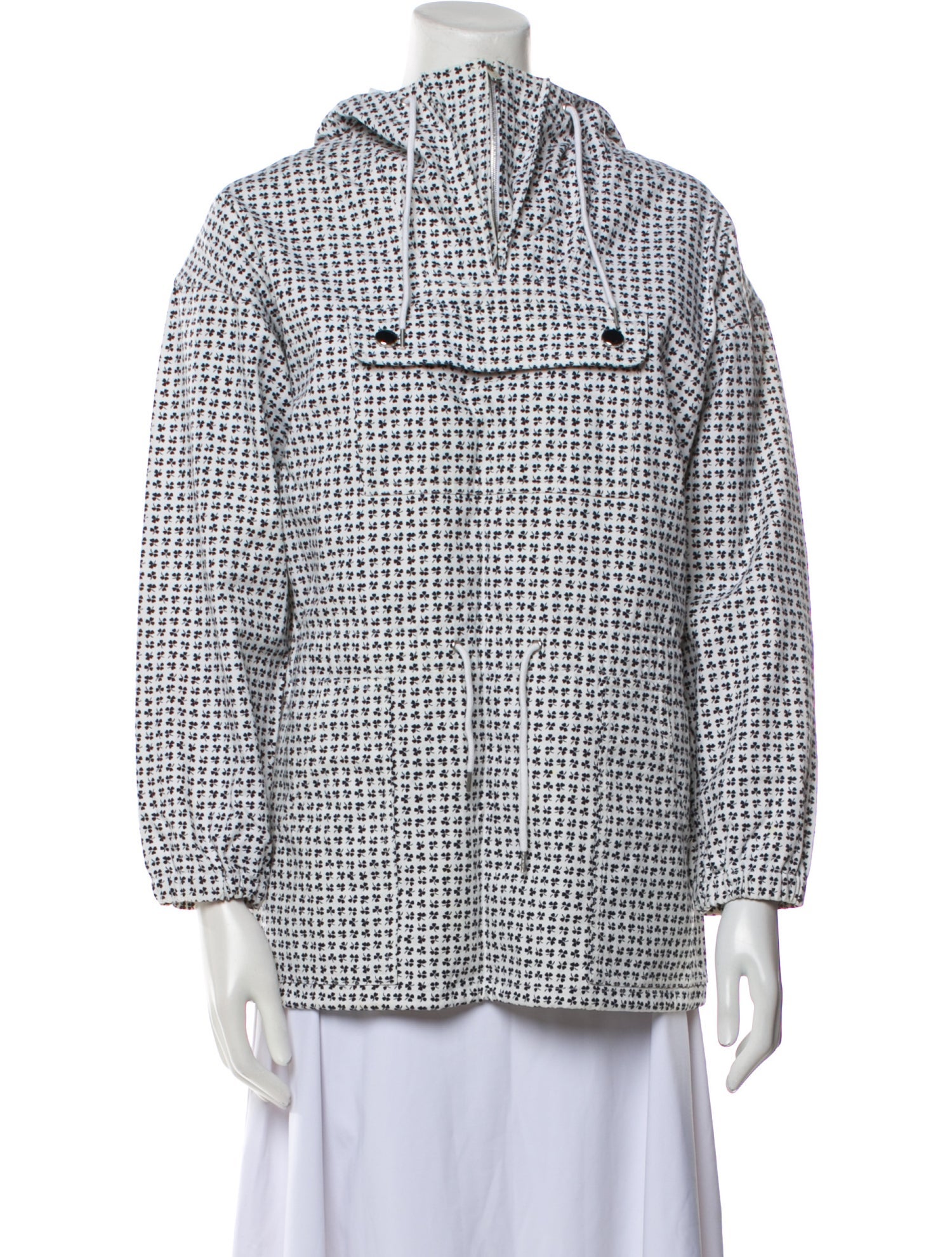 Vanessa Seward Floral Print Jacket