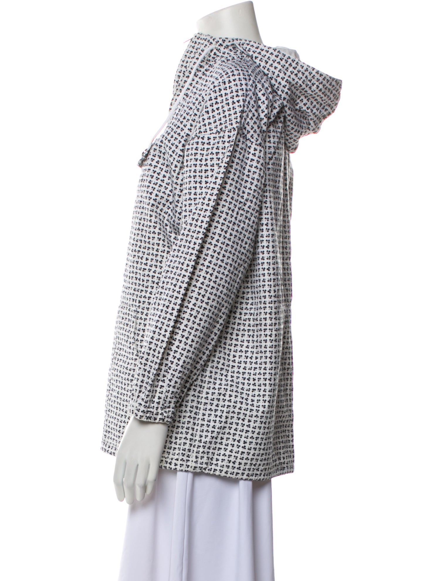 Vanessa Seward Floral Print Jacket