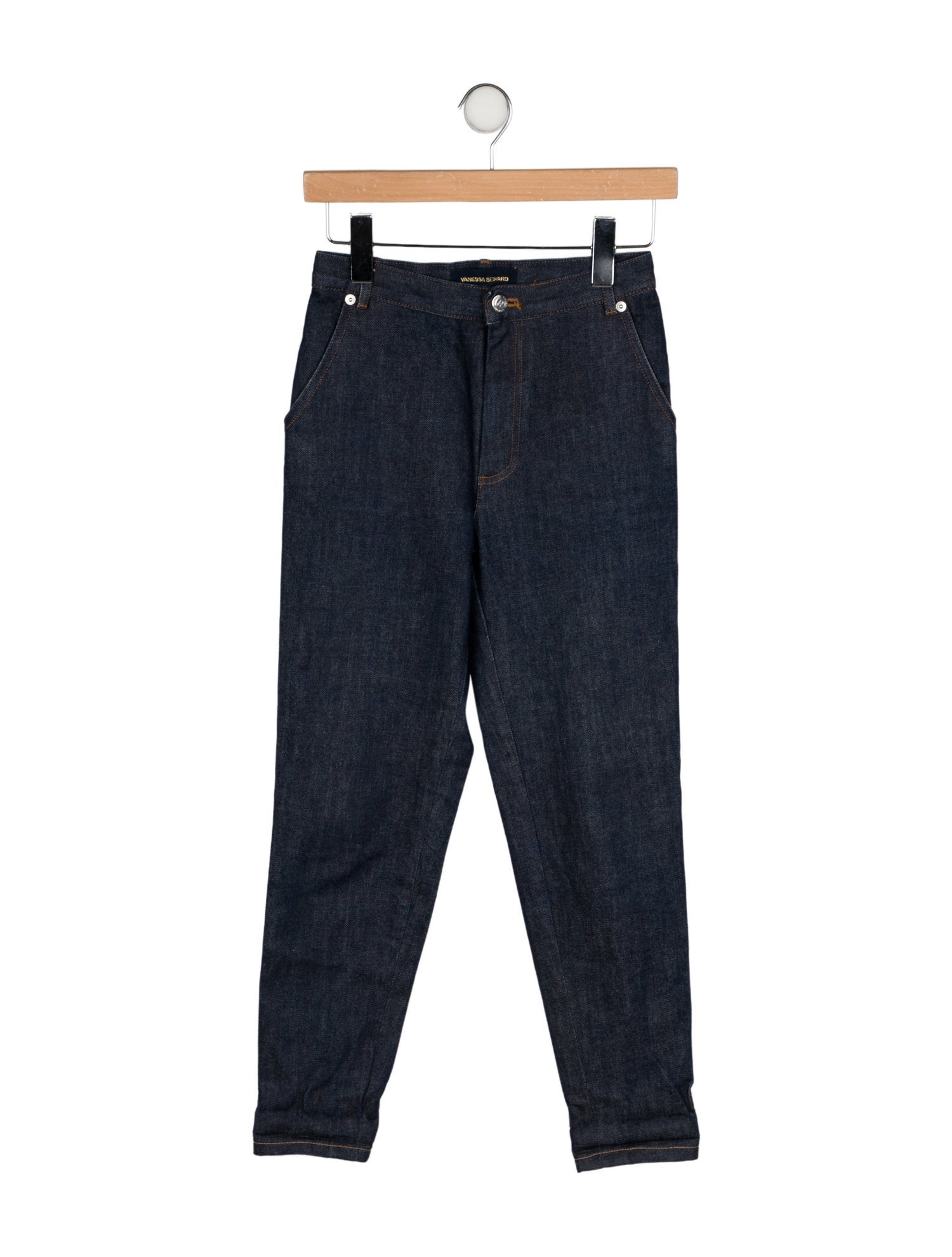 Vanessa Seward Mid-Rise Skinny Leg Jeans