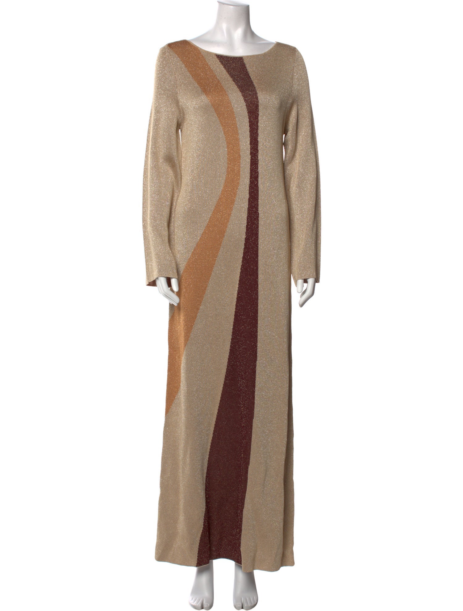 Vanessa Seward Graphic Print Midi Length Dress