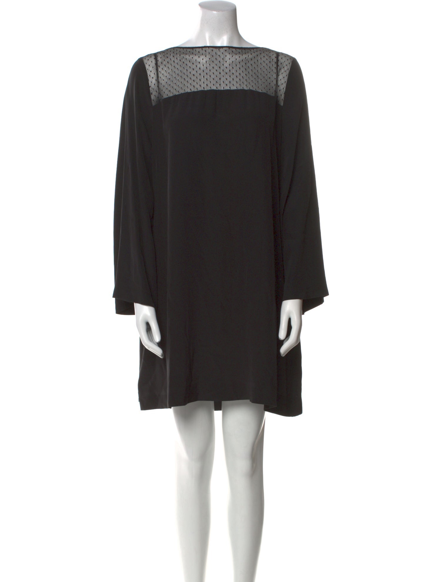 Vanessa Seward Silk Mini Dress w/ Tags