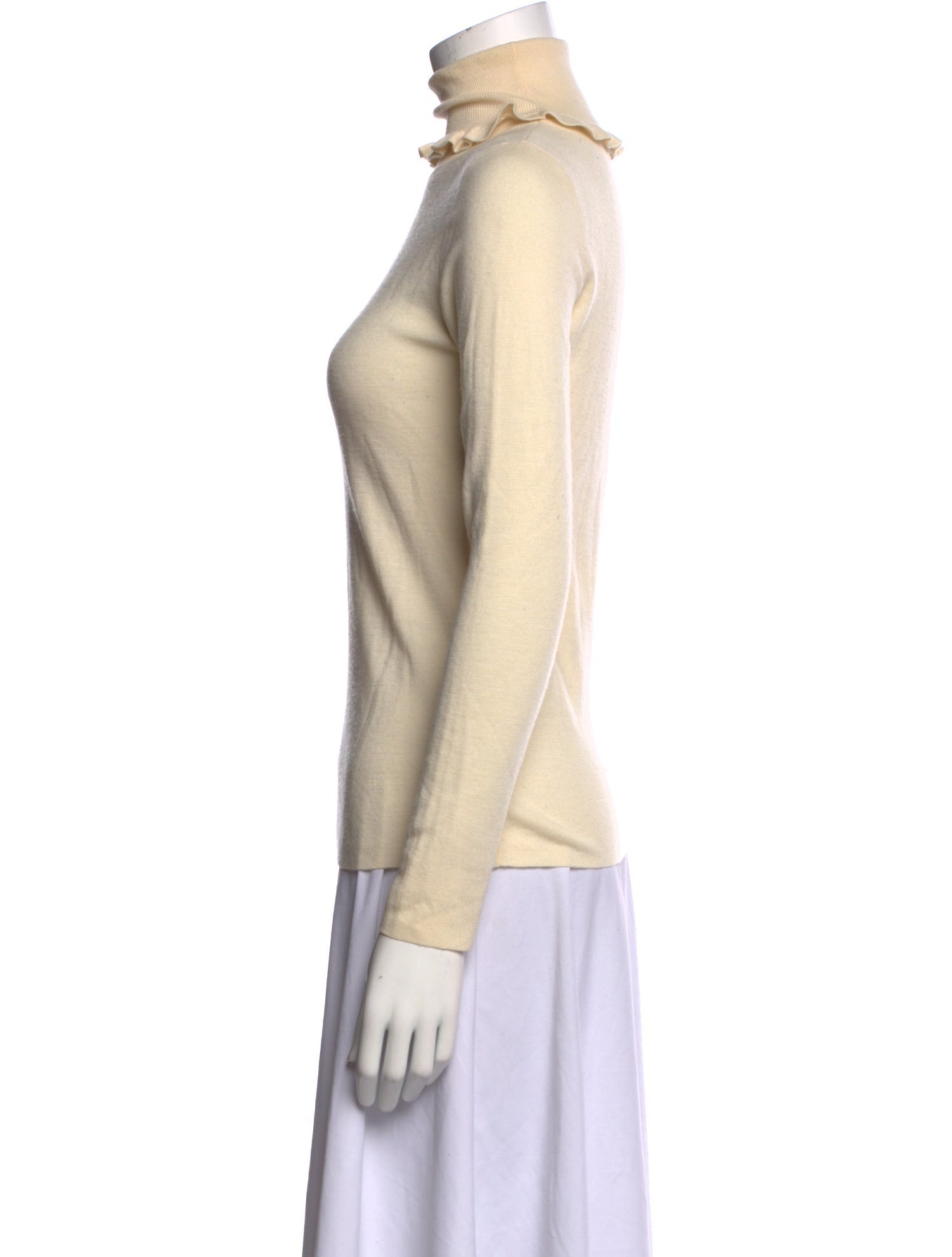 Vanessa Seward Merino Wool Turtleneck Sweater