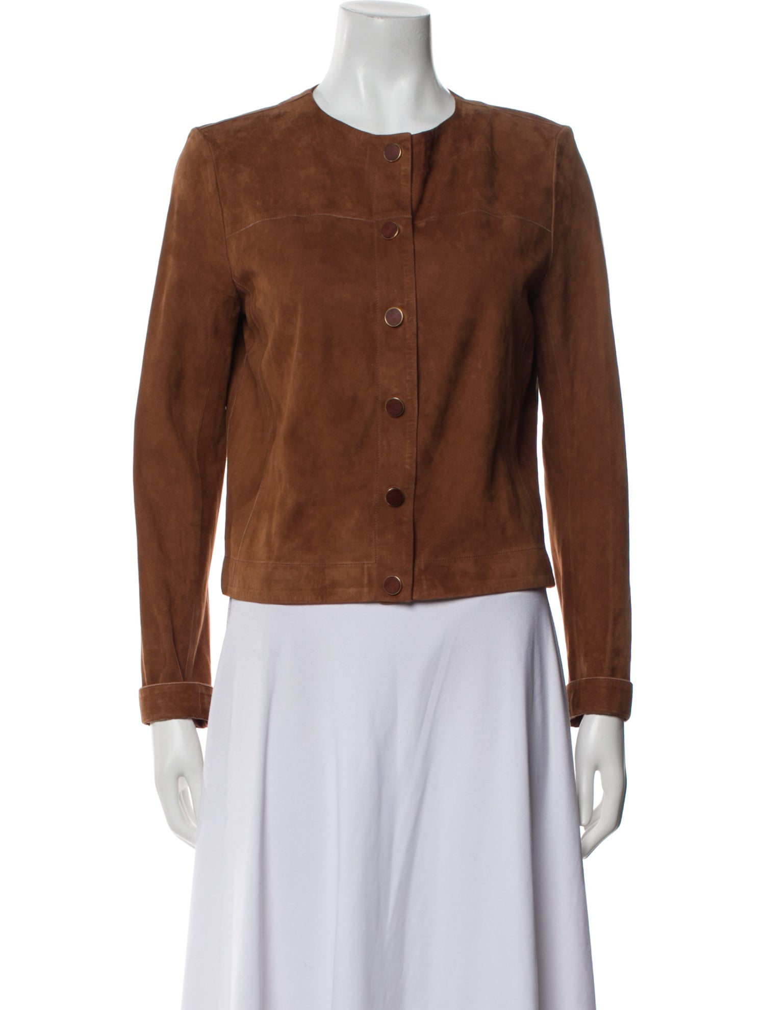 Vanessa Seward Lambskin Biker Jacket