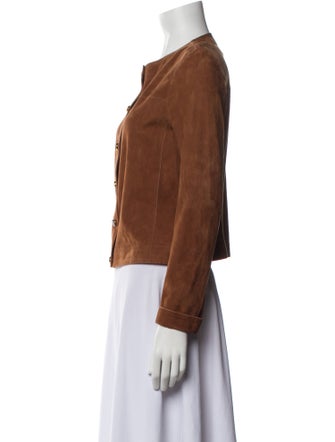 Vanessa Seward Lambskin Biker Jacket